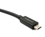 USB Thunderbolt 4 100 cm Kabel Typ C Stecker zu Stecker 40 Gbit/s 240 W Kabel Adapter | System-S