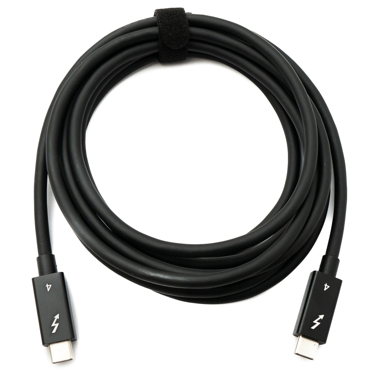 USB Thunderbolt 4 250 cm Kabel Typ C Stecker zu Stecker 40 Gbit/s 240 W Kabel Adapter | System-S