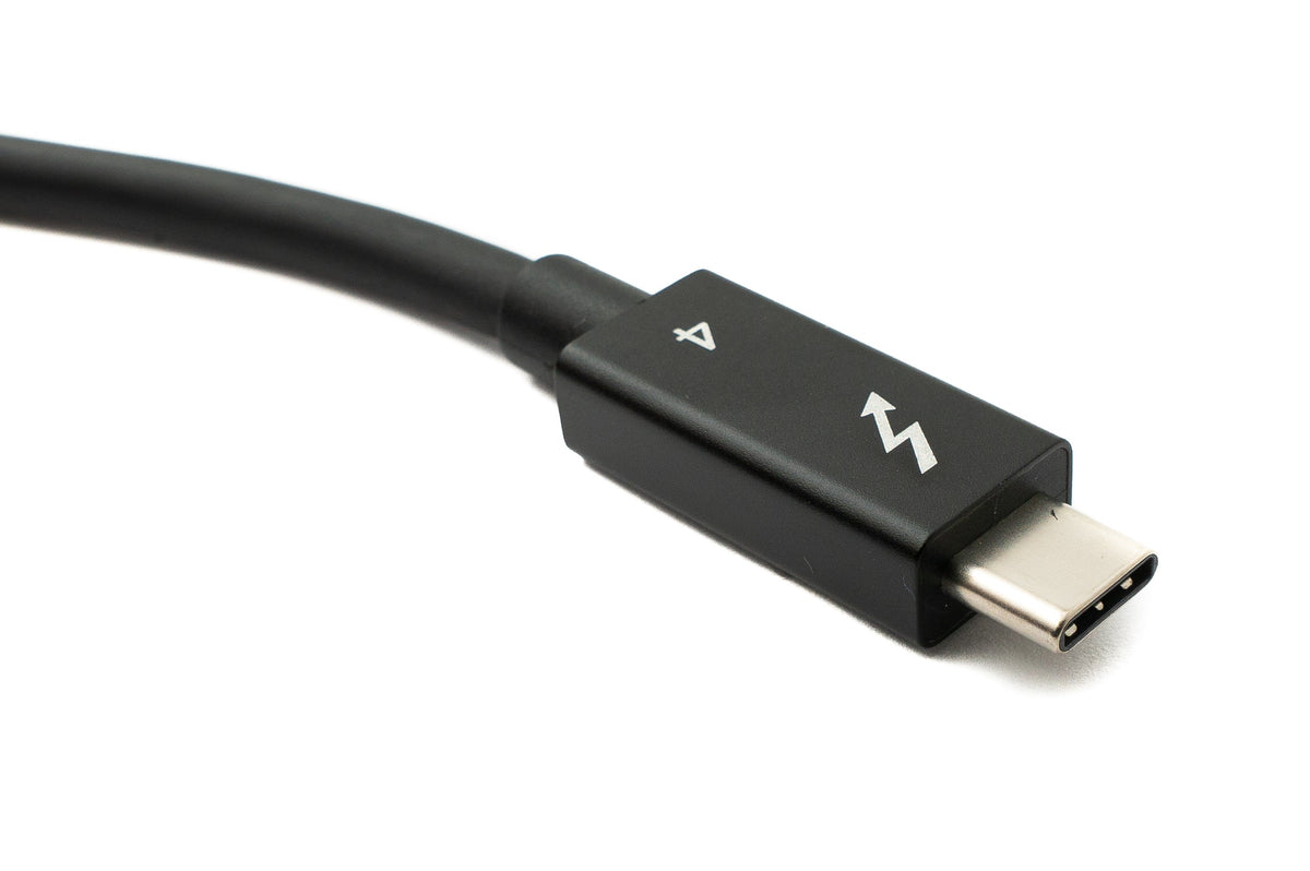 USB Thunderbolt 4 250 cm Kabel Typ C Stecker zu Stecker 40 Gbit/s 240 W Kabel Adapter | System-S