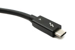 USB Thunderbolt 4 250 cm Kabel Typ C Stecker zu Stecker 40 Gbit/s 240 W Kabel Adapter | System-S
