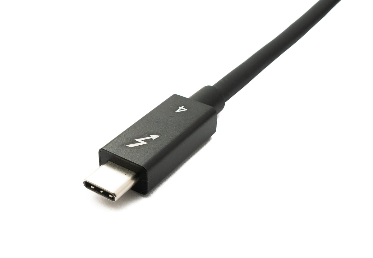 USB Thunderbolt 4 250 cm Kabel Typ C Stecker zu Stecker 40 Gbit/s 240 W Kabel Adapter | System-S
