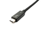 USB Thunderbolt 4 250 cm Kabel Typ C Stecker zu Stecker 40 Gbit/s 240 W Kabel Adapter | System-S