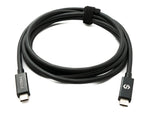 USB Thunderbolt 4 200 cm Kabel Typ C Stecker zu Stecker 40 Gbit/s 240 W Kabel Adapter | System-S