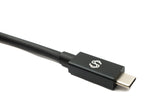 USB Thunderbolt 4 200 cm Kabel Typ C Stecker zu Stecker 40 Gbit/s 240 W Kabel Adapter | System-S