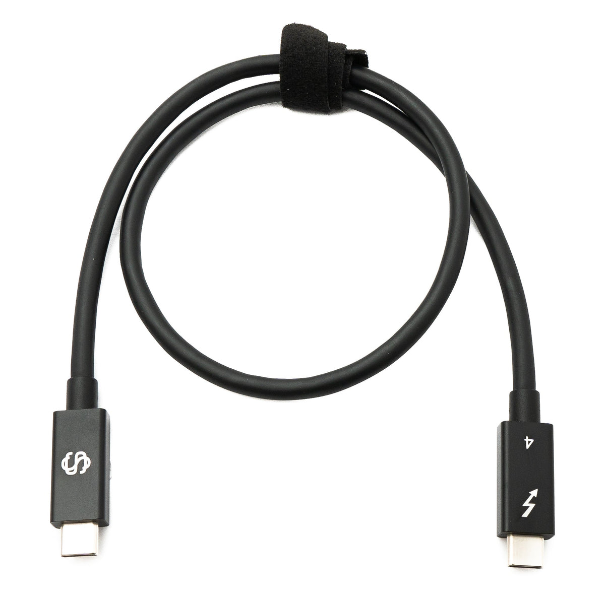 USB Thunderbolt 4 50 cm Kabel Typ C Stecker zu Stecker 40 Gbit/s 240 W Kabel Adapter | System-S