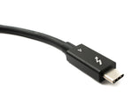 USB Thunderbolt 4 50 cm Kabel Typ C Stecker zu Stecker 40 Gbit/s 240 W Kabel Adapter | System-S