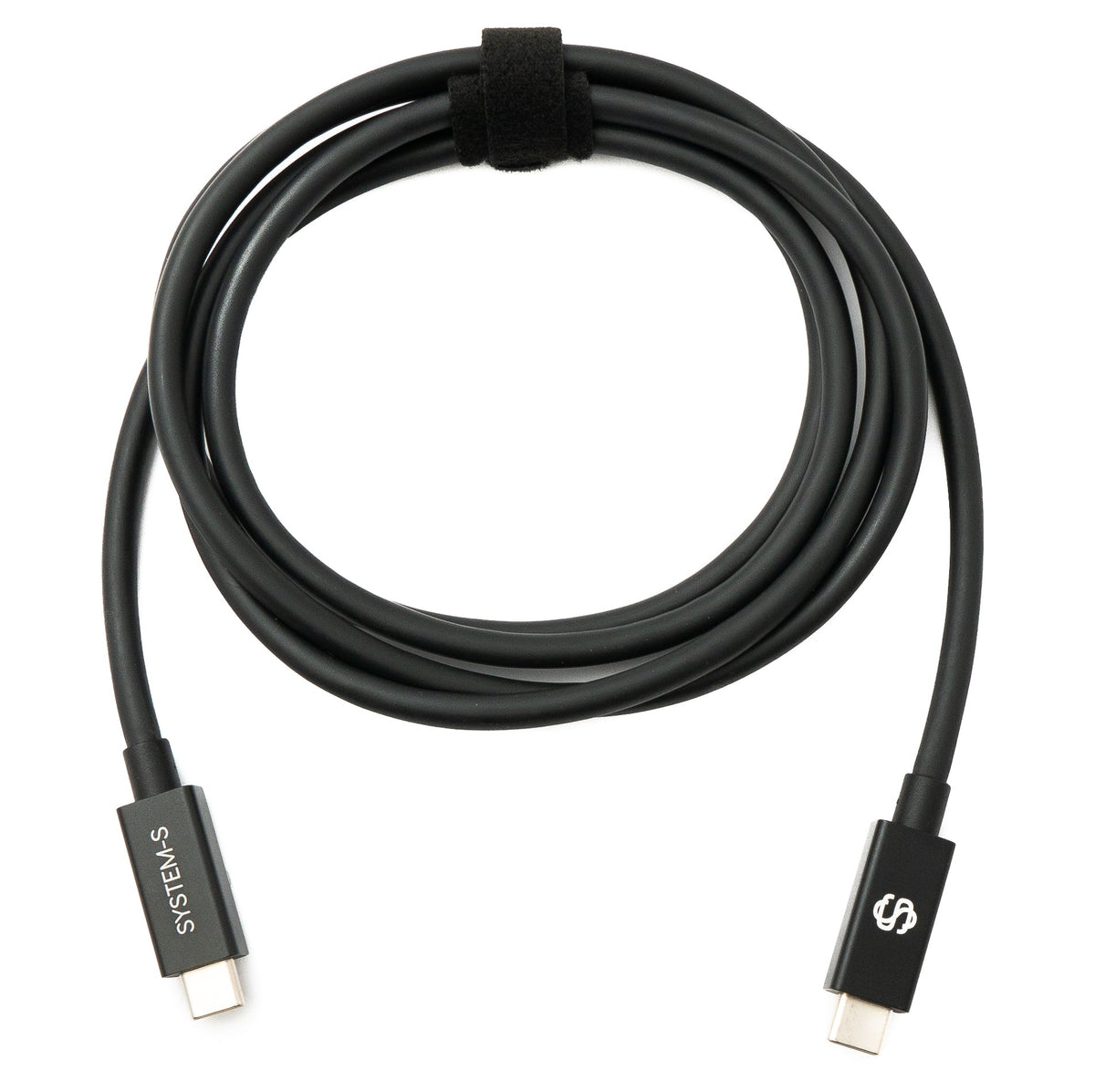 USB Thunderbolt 4 150 cm Kabel Typ C Stecker zu Stecker 40 Gbit/s 240 W Kabel Adapter | System-S