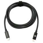 USB Thunderbolt 4 150 cm Kabel Typ C Stecker zu Stecker 40 Gbit/s 240 W Kabel Adapter | System-S