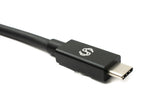 USB Thunderbolt 4 150 cm Kabel Typ C Stecker zu Stecker 40 Gbit/s 240 W Kabel Adapter | System-S