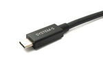 USB Thunderbolt 4 150 cm Kabel Typ C Stecker zu Stecker 40 Gbit/s 240 W Kabel Adapter | System-S