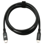 USB4 USB 150 cm Kabel Typ C Stecker zu Stecker 40 Gbit/s 240 W USB 4.0 Kabel | System-S