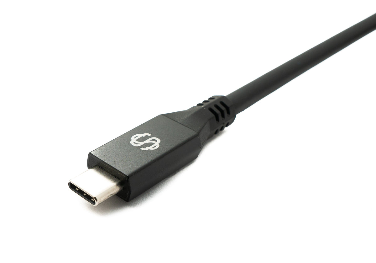 USB4 USB 150 cm Kabel Typ C Stecker zu Stecker 40 Gbit/s 240 W USB 4.0 Kabel | System-S