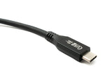 USB4 USB 50 cm Kabel Typ C Stecker zu Stecker 40 Gbit/s 240 W USB 4.0 Kabel | System-S