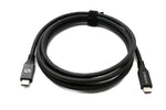 USB4 USB 200 cm Kabel Typ C Stecker zu Stecker 40 Gbit/s 240 W USB 4.0 Kabel | System-S