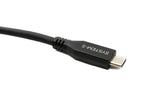USB4 USB 200 cm Kabel Typ C Stecker zu Stecker 40 Gbit/s 240 W USB 4.0 Kabel | System-S