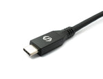 USB4 USB 200 cm Kabel Typ C Stecker zu Stecker 40 Gbit/s 240 W USB 4.0 Kabel | System-S