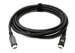 USB4 USB 3 m Kabel Typ C Stecker zu Stecker 40 Gbit/s 240 W USB 4.0 Kabel | System-S
