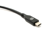 USB4 USB 3 m Kabel Typ C Stecker zu Stecker 40 Gbit/s 240 W USB 4.0 Kabel | System-S