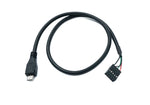 USB 2.0 Kabel 50 cm Micro B Stecker zu 9 Pin Dupont Buchse 9Pin Buchse | System-S
