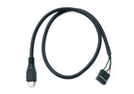 USB 2.0 Kabel 50 cm Micro B Stecker zu 9 Pin Dupont Buchse 9Pin Buchse | System-S