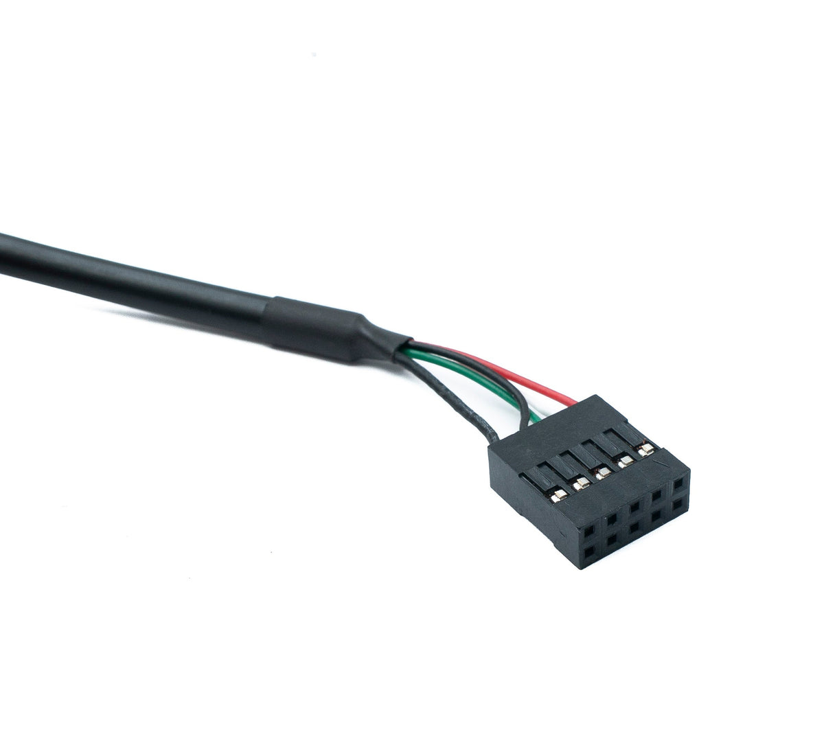 USB 2.0 Kabel 50 cm Micro B Stecker zu 9 Pin Dupont Buchse 9Pin Buchse | System-S