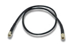 Koaxial Kabel 60 cm RG58 Stecker zu Stecker RG58C/U SMA | System-S
