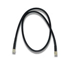 Koaxial Kabel 60 cm RG58 Stecker zu Stecker RG58C/U SMA | System-S