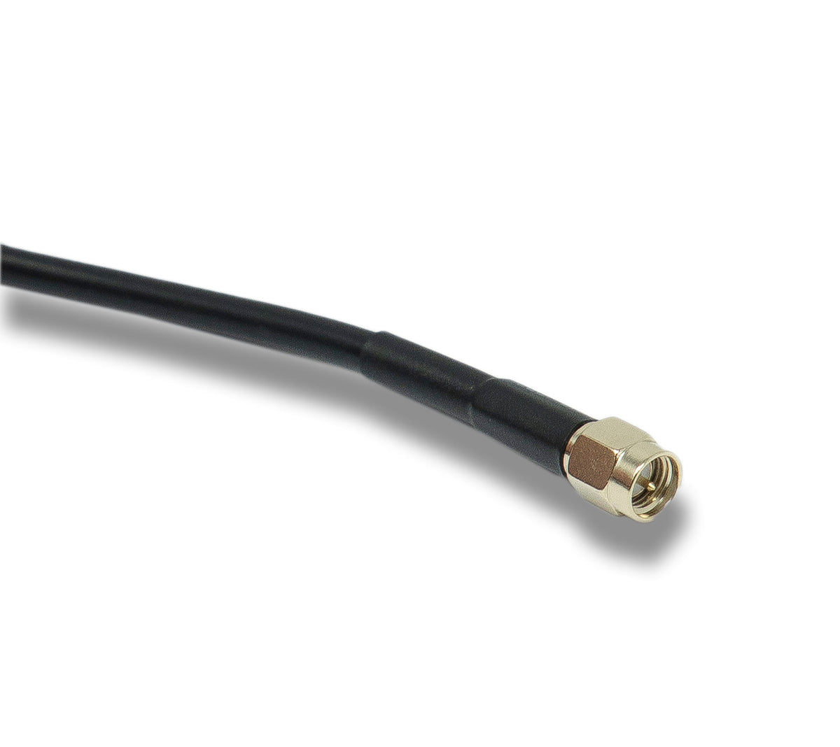 Koaxial Kabel 60 cm RG58 Stecker zu Stecker RG58C/U SMA | System-S