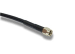 Koaxial Kabel 60 cm RG58 Stecker zu Stecker RG58C/U SMA | System-S