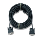VGA Kabel 10 m HD15 Stecker zu Stecker Panel Mount Schraube DSub 15pin Adapter | System-S