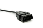 OBD Kabel 150 cm OBD 2 16pin J1962M Stecker zu J1962F Buchse für Auto Diagnose | System-S