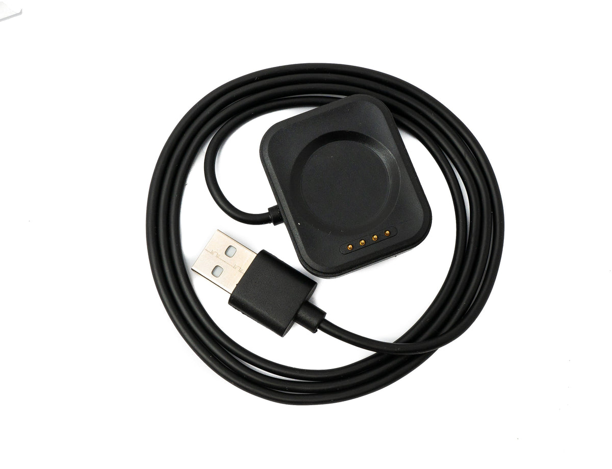 USB 2.0 Kabel 100 cm Ladekabel für Oppo Band 3 Pro 3 2 Smartwatch in Schwarz | System-S