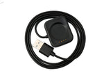 USB 2.0 Kabel 100 cm Ladekabel für Oppo Band 3 Pro 3 2 Smartwatch in Schwarz | System-S