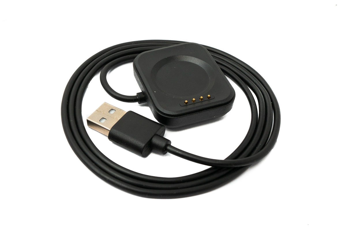 USB 2.0 Kabel 100 cm Ladekabel für Oppo Band 3 Pro 3 2 Smartwatch in Schwarz | System-S