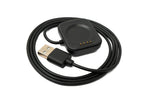 USB 2.0 Kabel 100 cm Ladekabel für Oppo Band 3 Pro 3 2 Smartwatch in Schwarz | System-S