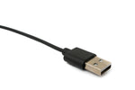 USB 2.0 Kabel 100 cm Ladekabel für Oppo Band 3 Pro 3 2 Smartwatch in Schwarz | System-S