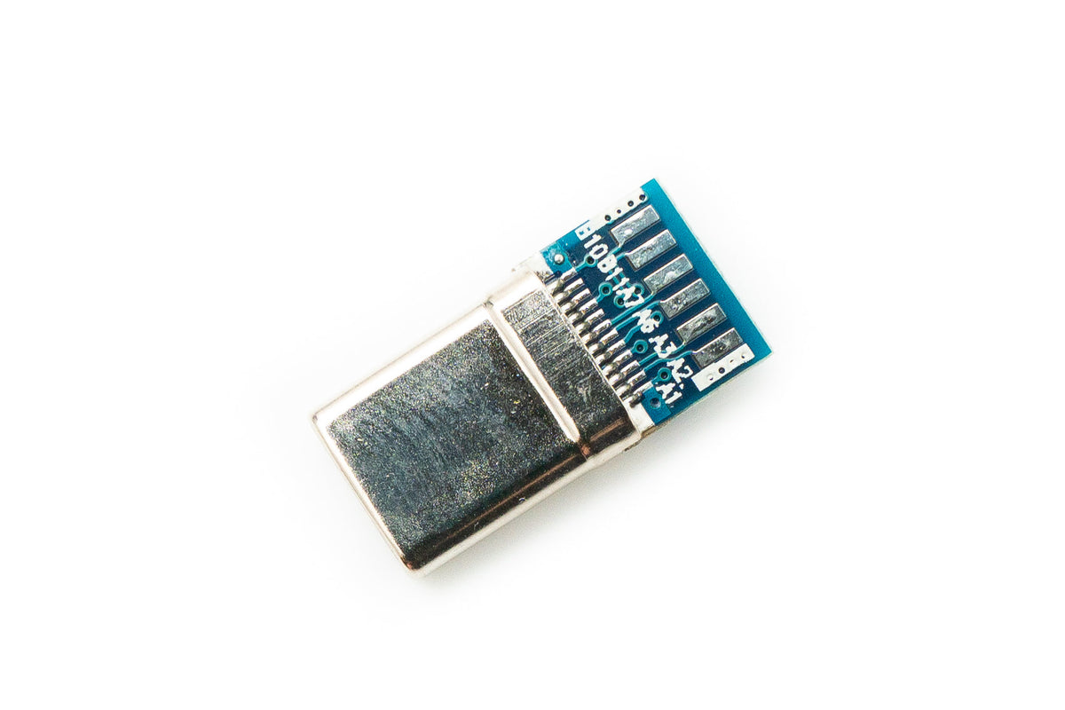 USB 3.1 Adapter Typ C Stecker zu Breakout Board PC Kabel DIY | System-S