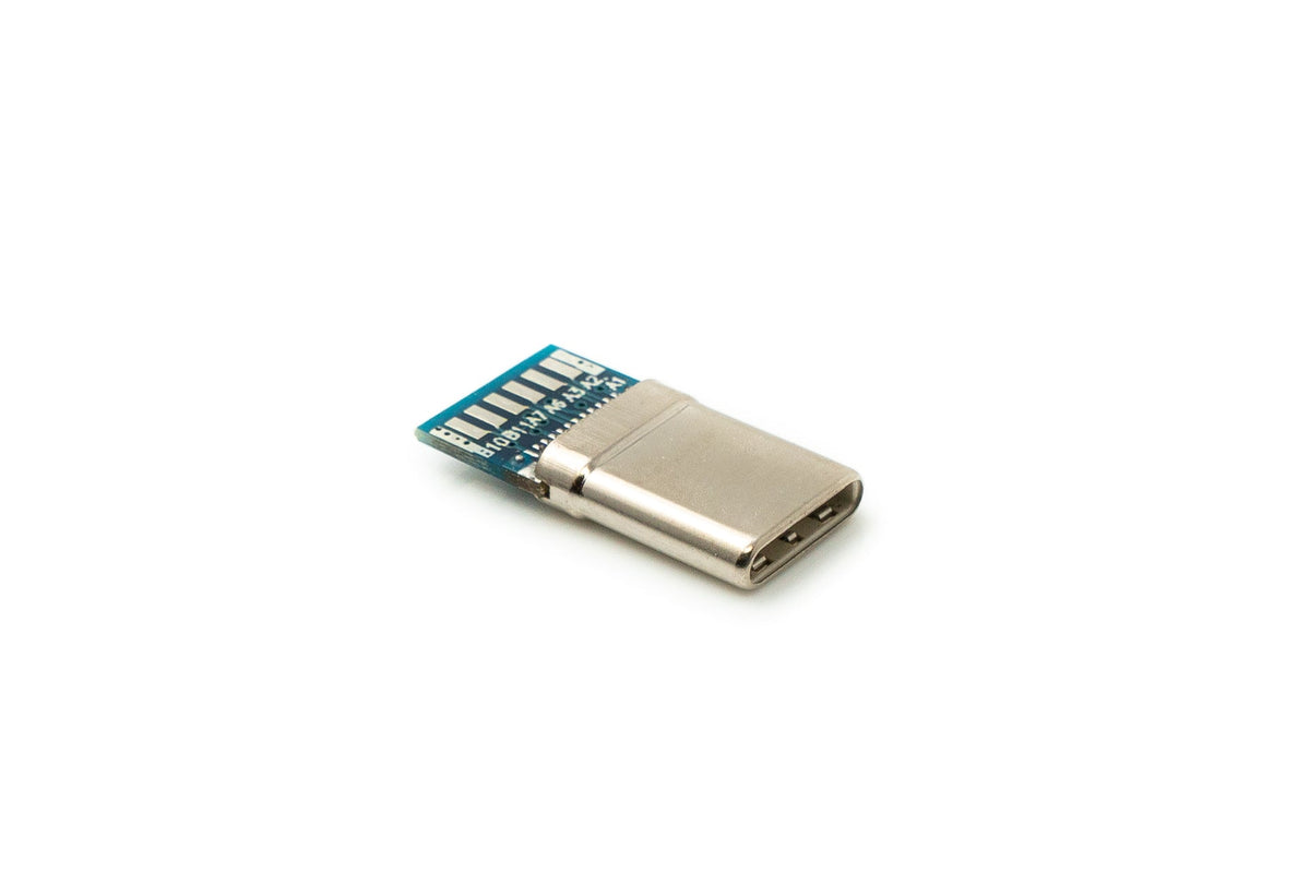 USB 3.1 Adapter Typ C Stecker zu Breakout Board PC Kabel DIY | System-S