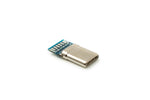 USB 3.1 Adapter Typ C Stecker zu Breakout Board PC Kabel DIY | System-S