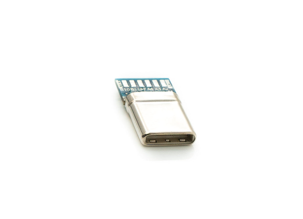 USB 3.1 Adapter Typ C Stecker zu Breakout Board PC Kabel DIY | System-S