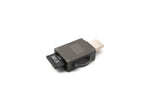 USB 3.1 Typ C Micro SD Karte Lesegerät Kartenleser SDXC Adapter in Grau | System-S