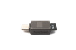 USB 3.1 Typ C Micro SD Karte Lesegerät Kartenleser SDXC Adapter in Grau | System-S