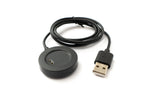 USB 2.0 Kabel 100 cm Ladestation für Realme Watch 2 Pro 2 Smartwatch in Schwarz | System-S