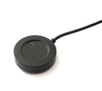 USB 2.0 Kabel 100 cm Ladestation für Realme Watch 2 Pro 2 Smartwatch in Schwarz | System-S