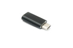USB 3.1 Adapter Typ C Buchse zu 2.0 Micro B Stecker in Schwarz | System-S
