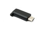 USB 3.1 Adapter Typ C Buchse zu 2.0 Micro B Stecker Schlaufe in Schwarz | System-S