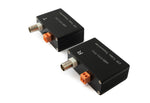 75 Ohm Transceiver Set BNC zu Cat5E Cat6 Video für AHD TVI CVI/PAL NTSC | System-S