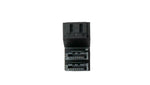 SATA Adapter 2x 7Pin Buchse zu 2x Stecker Kabel 90° für Mainboard SSD HDD | System-S