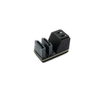 SATA Adapter 2x 7Pin Buchse zu 2x Stecker Kabel 90° für Mainboard SSD HDD | System-S