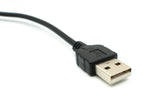 USB 2.0 Kabel 30 cm Mini B Buchse zu Typ A Stecker Winkel für Garmin | System-S